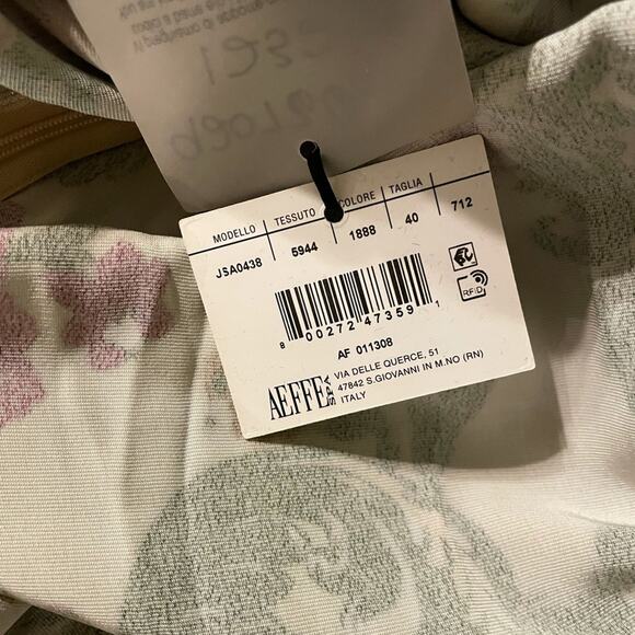 Moschino designer Jeremy Scott velvet mini - Picture 13 of 15